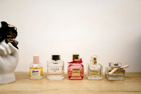 Parfémy, detaily