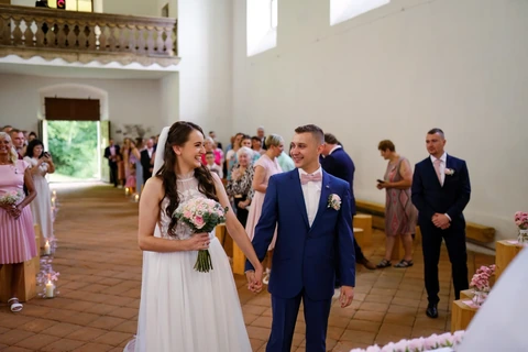 Obřad v kostele, Obora Trpišov