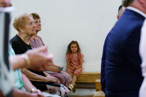 Obřad v kostele, Obora Trpišov