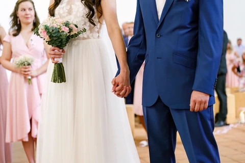 Obřad v kostele, Obora Trpišov