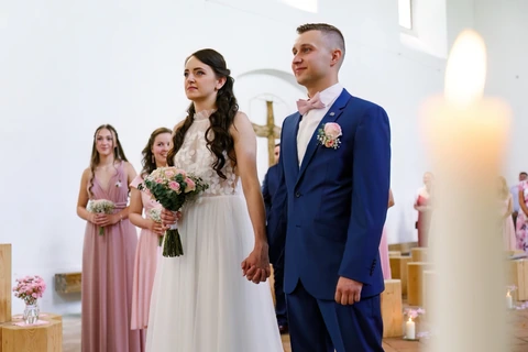 Obřad v kostele, Obora Trpišov