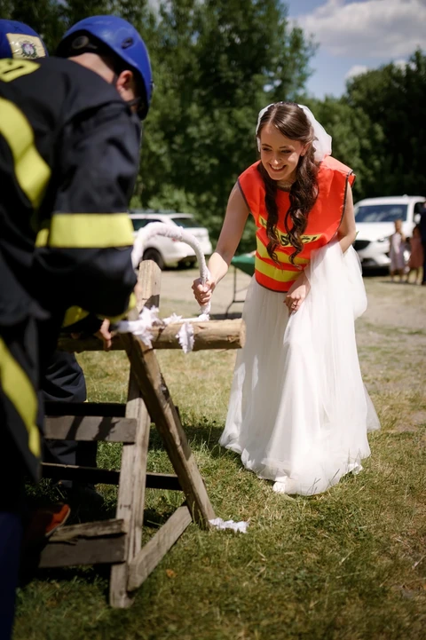 Hasičská hra, Obora Trpišov