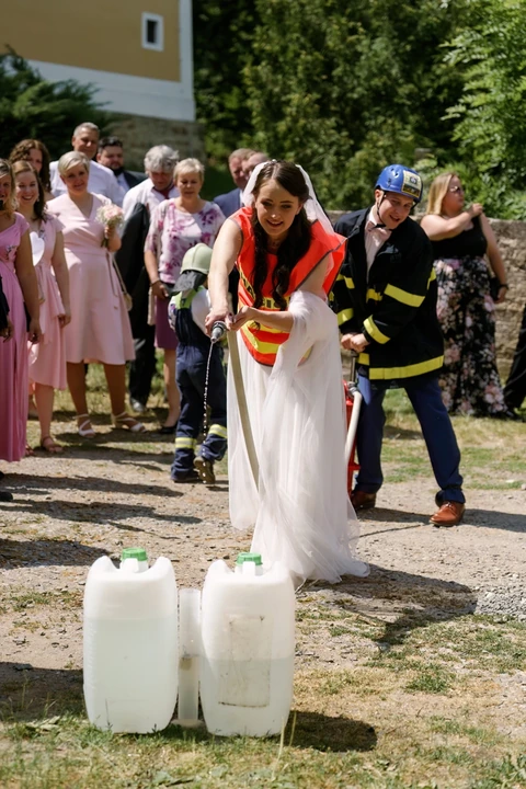 Hasičská hra, Obora Trpišov