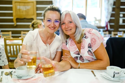 Ze svatby — Svatba Adély a Tomáše, Hostinec Obora, Trpišov