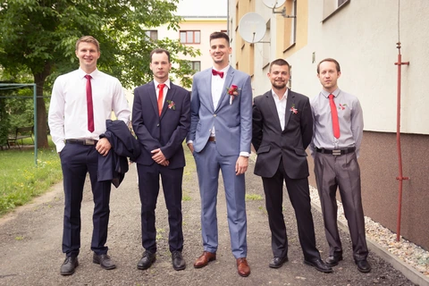Ze svatby — Svatba Anety a Jirky