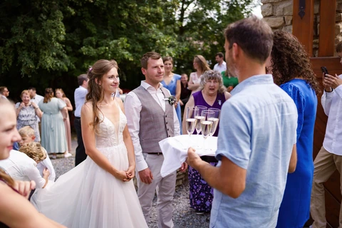Slavnostní přípitek, Široký důl