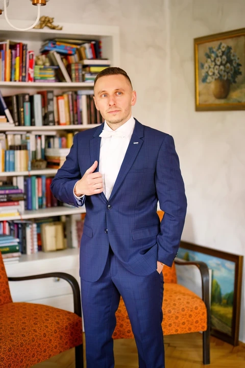 Ženich je připraven