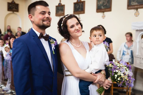Ze svatby — Svatba Denisy a Lukáše
