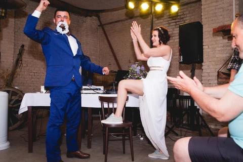 Ze svatby — Svatba Denisy a Lukáše