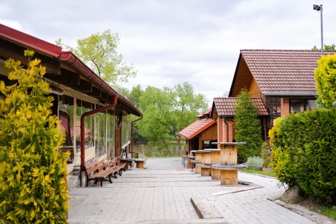 Svatba na farmě v Herouticích.