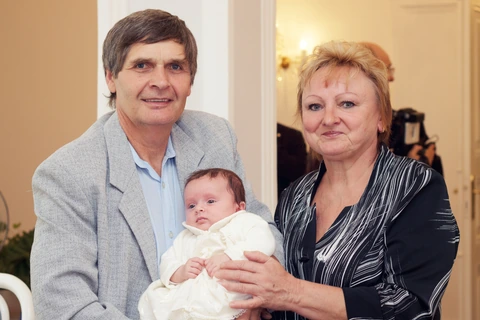 Fotografování vítání občánků