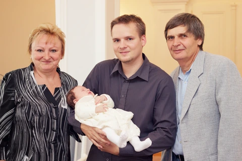 Fotografování vítání občánků