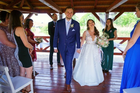 Ze svatby — Svatba Jany a Petra, restaurace Dašické sklepy