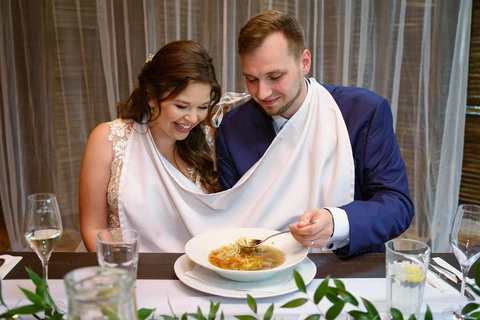 Ze svatby — Svatba Jany a Petra, restaurace Dašické sklepy