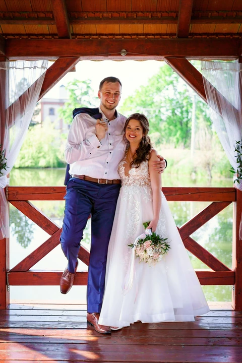 Ze svatby — Svatba Jany a Petra, restaurace Dašické sklepy