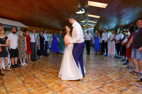 Ze svatby — Svatba Jany a Petra, restaurace Dašické sklepy