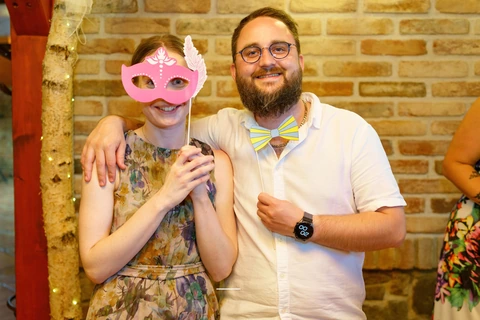 Ze svatby — Svatba Jany a Petra, restaurace Dašické sklepy