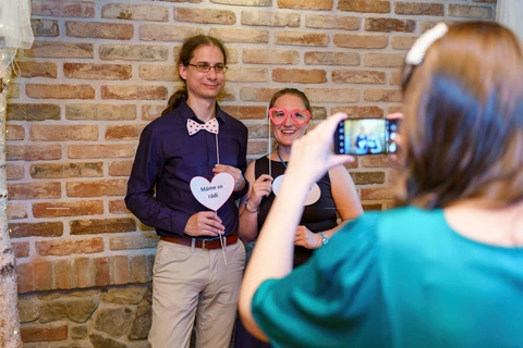 Ze svatby — Svatba Jany a Petra, restaurace Dašické sklepy