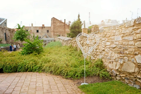 Srdce, detail