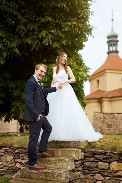 Nevěsta se ženichem se smějí, Bartolomějského návrší