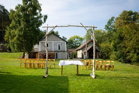 Slavobrána, Paběnický mlýn