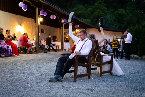 Svatební hra, nevěsta