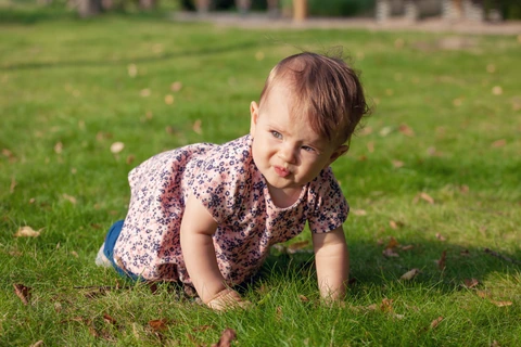 Evelínka, fotograf Břetislav Válek
