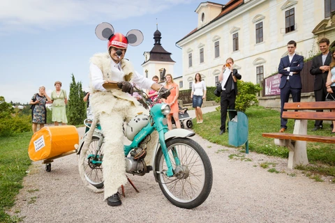 Ze svatby — Svatba Kláry a Jirky