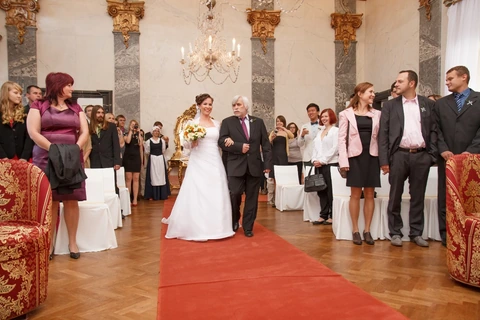 Svatba Kristíny a Honzy