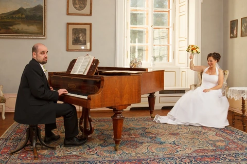Svatba Kristíny a Honzy