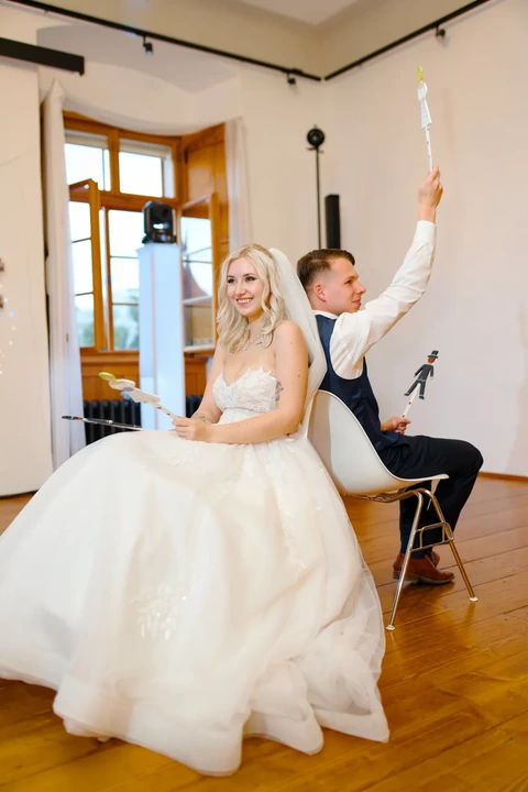Novomanželský kvíz, svatba Štábní domek