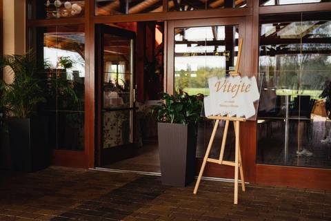 Ze svatby — Svatba Martiny a Davida, Golf & Spa Kunětická hora