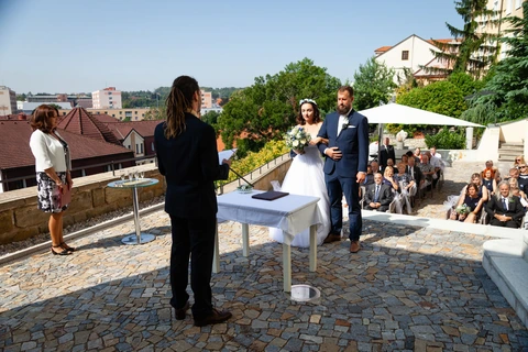 Svatební obřad, muzeum loutek