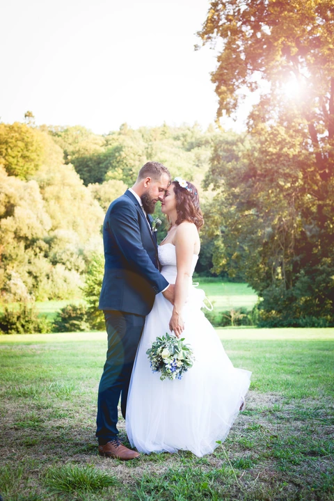 Svatební portrét, zámek Choltice