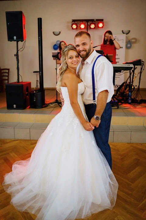 První tanec novomanželů