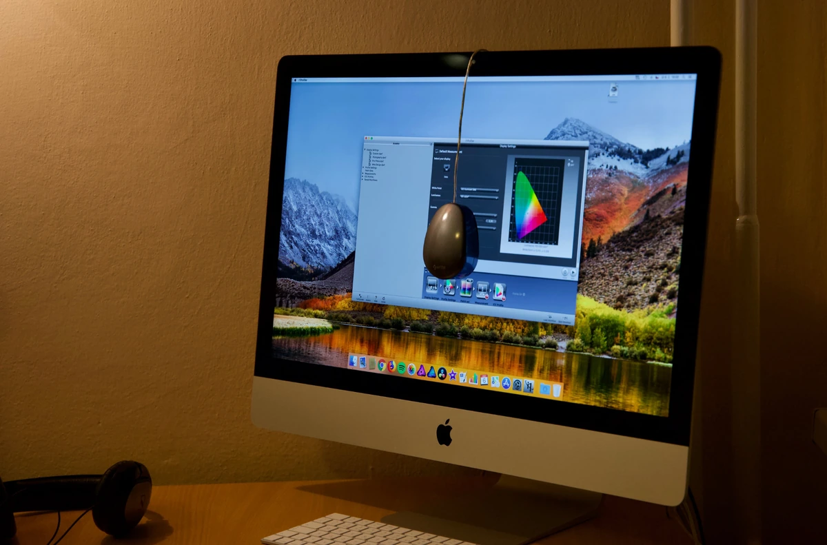 Nabídka kalibrace monitoru optickou sondou