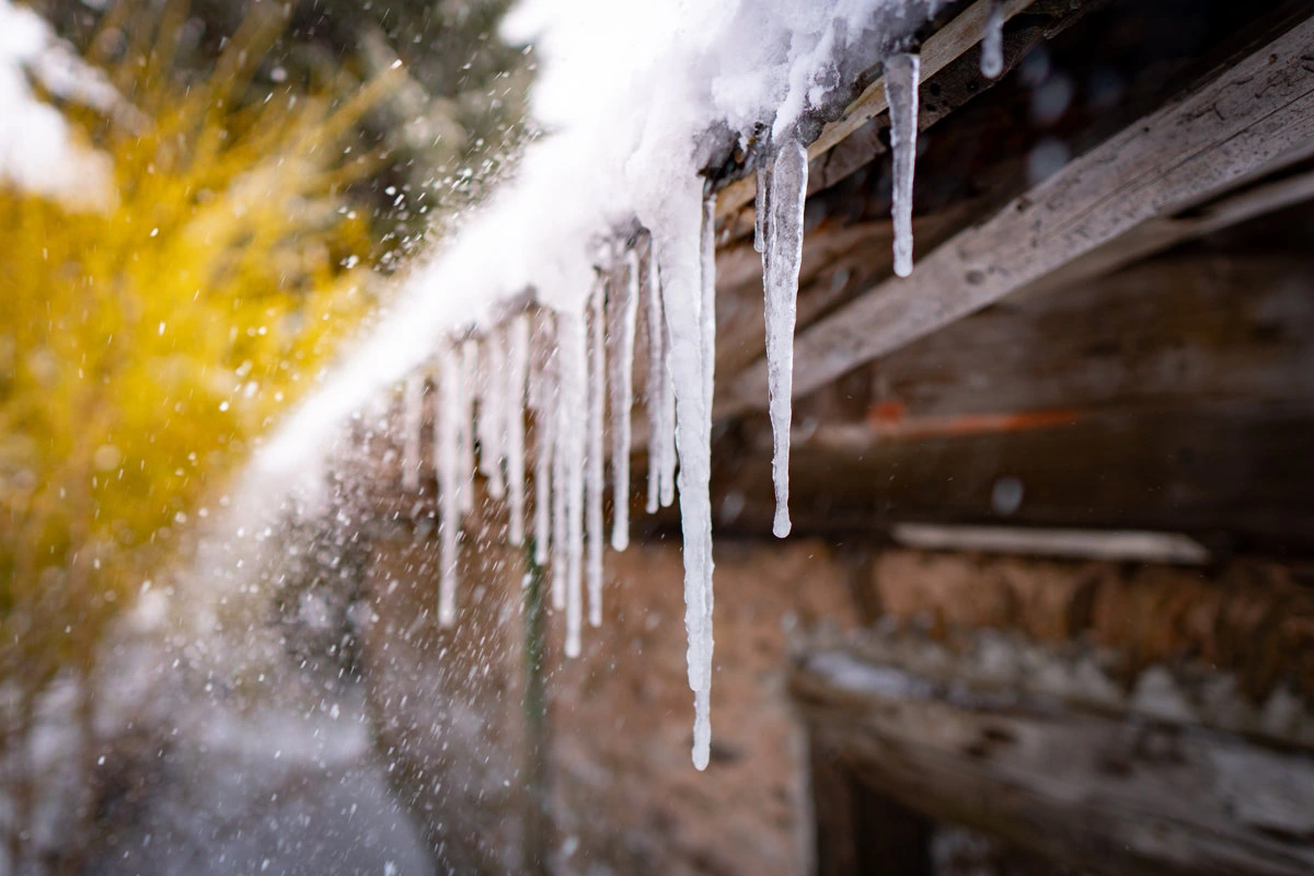 Nádherné fotky zimní krajiny v okolí Říček v Orlických horách