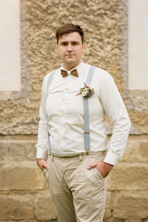 Portrét ženicha