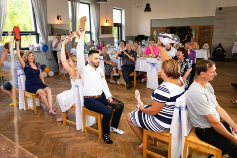 Svatební hra, svatba Vyžice