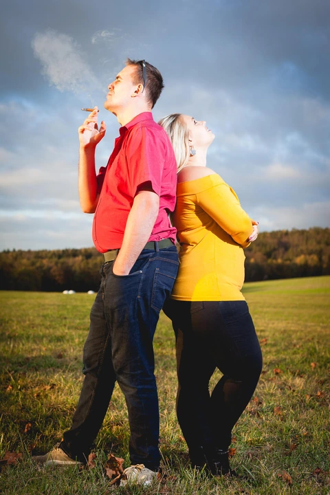 Partnerské podzimní focení