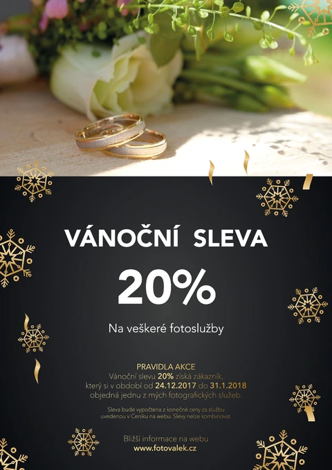 Fotograf Břetislav Válek, Vánoční akce 2017