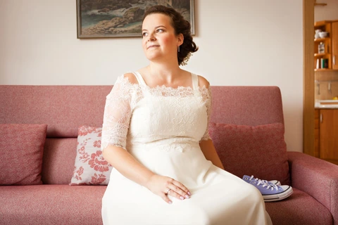 Ze svatby — Svatba Terezy a Martina