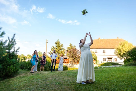 Ze svatby — Svatba Terezy a Martina