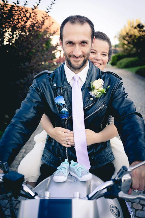 Ze svatby — Svatba Terezy a Martina