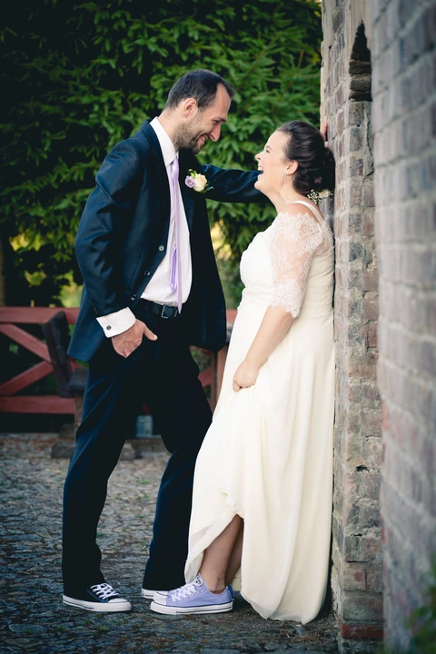 Ze svatby — Svatba Terezy a Martina