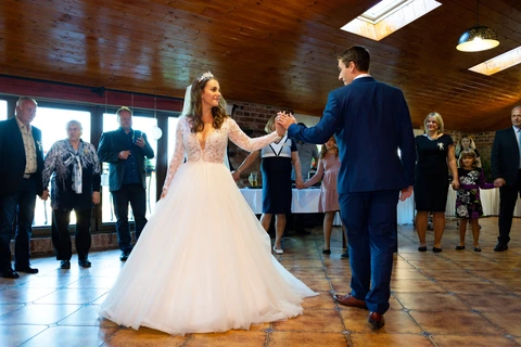 První tanec nevěsty a ženicha