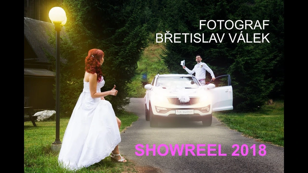 Náhled videa — Ukázkové video ze svateb nafocených v roce 2018