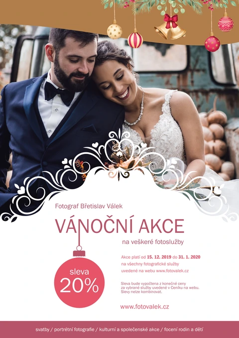 Fotovalek.cz, Vánoční akce 20%