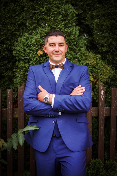 Portrét ženicha