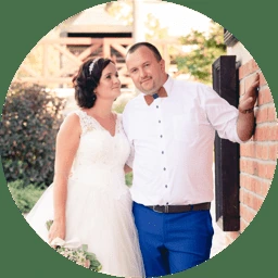 Veronika a Michal, nevěsta a ženich